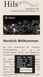Mobile Screenshot of hils-ak.de